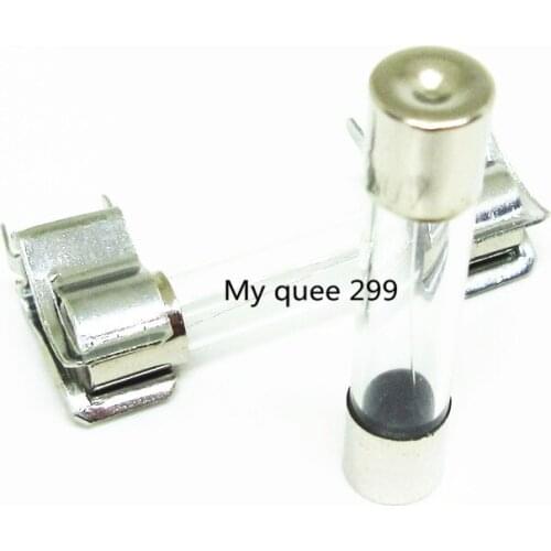 6*30mm 3A Fast Glass fuse Fuse 6*30 0.5A 100pcs New and original Free shipping