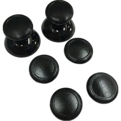 8 In 1 Set CQC + FPS Thumb Grips Set Replacement Changable Joystick Cap Thumb Stick Cover for Nintend NS Switch Pro Controller