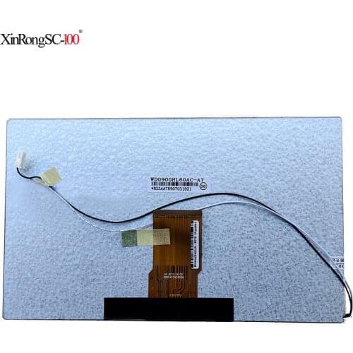 9 Inch Car Navigation Universal LCD 60pin 1024*600 TN For Radio 210*126mm Carplay TXD090HIH-60