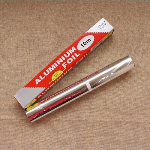AIWILL 10m tin foil BBQ tin foil baking special paper