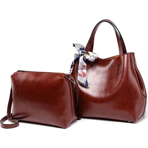 Large Capacity Solid PU Totes Bag Women European Luxury Bucket Shoulder Bags Pad Wallet Pack Bag Women 2020 Big Composite Bag