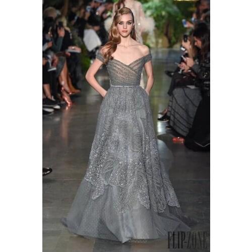 Black lace Bridal Lace, sequin DI YA SI for wedding dress 2018 french net lace fabric with sequins Elastic