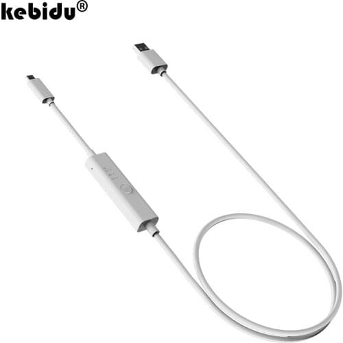 USB Type C Cable USB-C Mobile Phone 2A for Samsung Galaxy S9 FM Audio Transmission Phone Answer Fast Charging USB Charger Cable