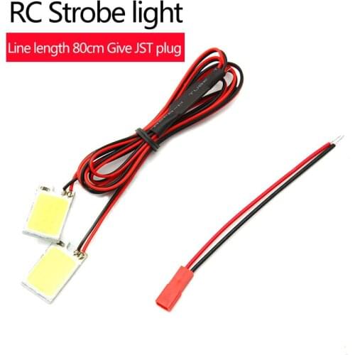 RC Strobe Lights Night Cruise Kit for Drone Quadcopter Fixed-wing Aircraft for Four-Axis SU27/F22/Plate Machine General KT