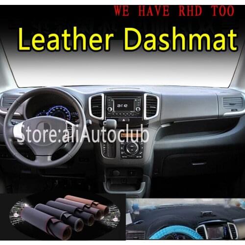 For suzuki solio 2011 2012 2013 2014 2015 Leather Dashmat Dashboard Cover Dash Mat Sunshade Carpet Car Styling car auto