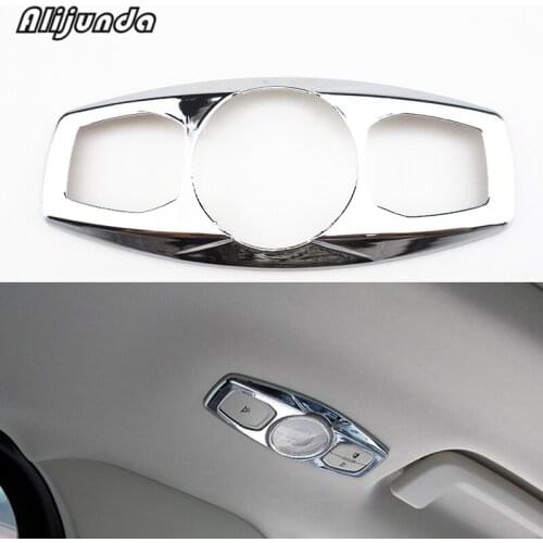 Reading Lamp Paillette Decoration Sequins For Ford Escape Kuga Focus 3 4 MK3 MK4 sedan hatchback 2012 2013 2014 2015 1pc per set