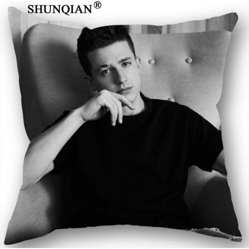Best Charlie Puth Pillowcase Wedding Decorative Pillow Cover Custom Gift For (Two Sides) Printed Pillow Cases 18-315