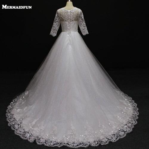 Свадебные платья со шлейфом MERMAIDfUN China At AliExpress