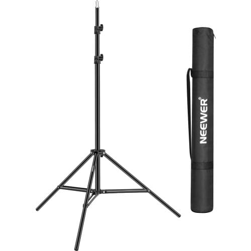 Neewer Pro 6 Feet/190CM Photography Light Stands with Carrying Case for Reflectors/Softboxes/Lights/Umbrellas/Backgrounds.etc