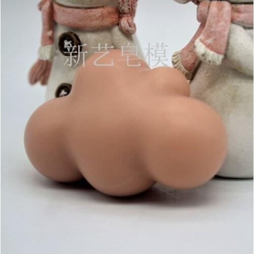 New Decorating Art Soap Mould Mold Resin Crafts Molds 3D DIY Silicone Mould