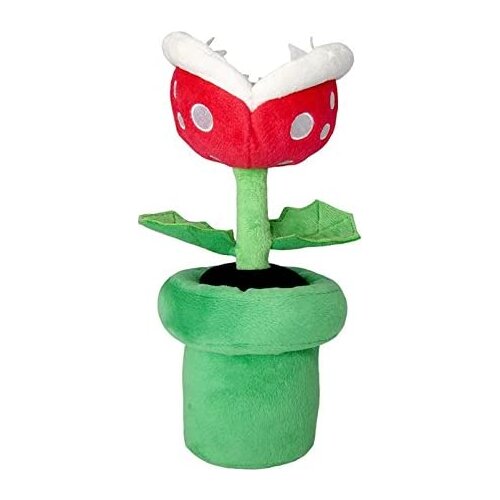 New Cute Classical Game Super Mario Piranha Plant Plush 22CM Kids Stuffed Toys For Children Gifts