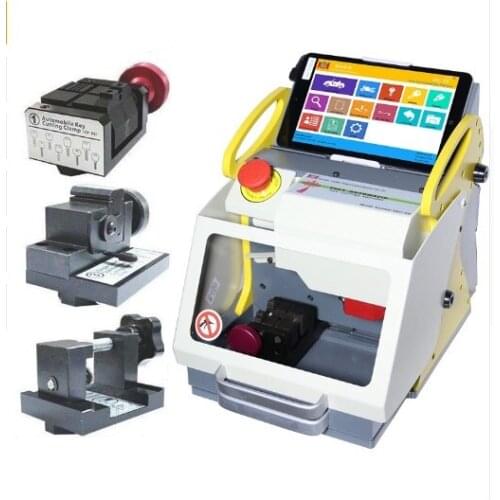 New 8.3 Inch Update Bluetooth automatic key cutting machine SEC-E9 A9 duplicate car key cutting machine SEC E9 Multi-Languag