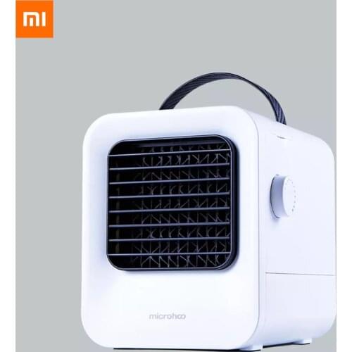 New Xiaomi MIjia Youpin Wireless portable microhoo wireless humidifying air conditioner fan wireless youth version