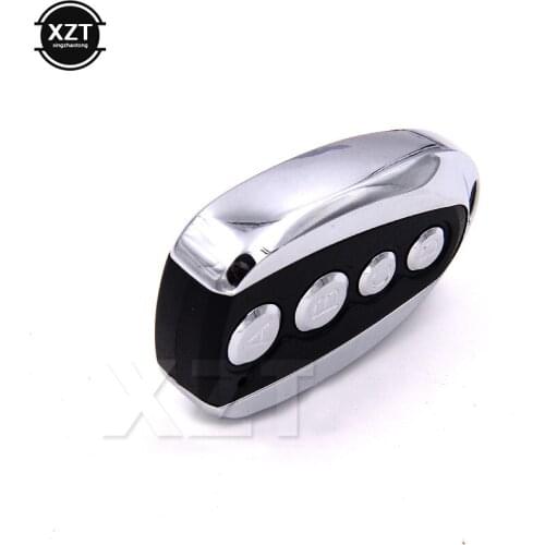 Novel Universal 433MHZ remote Control ABCD Key for car gate Cloning 4 Channel Auto Rolling Code Garage door remote controller