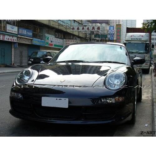 Z-ART 997 looks front bumper front fender for Porsche 986 996 tuning body kit for Porsche Boxster 1997-2004 911 1998-2004