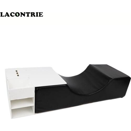 Eyelash Extension Pillow Flannel Salon Lash Pillow Makeup Tools Grafting Eyelash Pillow Ergonomic Support Extension Curve Salon