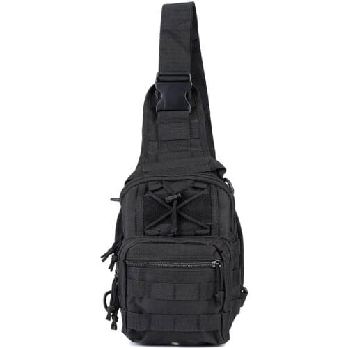 Hot Men Shoulder Bag Fashion Trending High Quality Mens Crossbody Bag Black Chest Pack Men Crossbody Bags