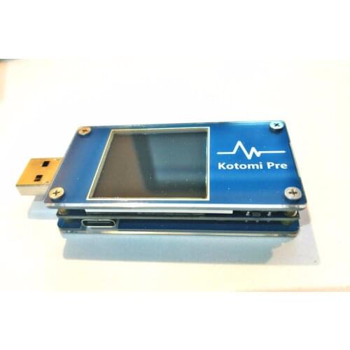 The Kotomi Premium USB Voltage Meter USB Table QC/PD Triggers PD Testing Meter Kotomi Pre