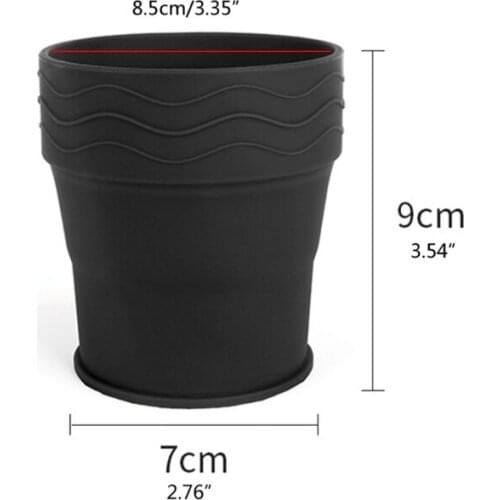 Direct Wind Car Trash Can Garbage Can Car Wash Telescopic Bucket Foldable Trash Organizer Garbage Holder 3 Colors Choose