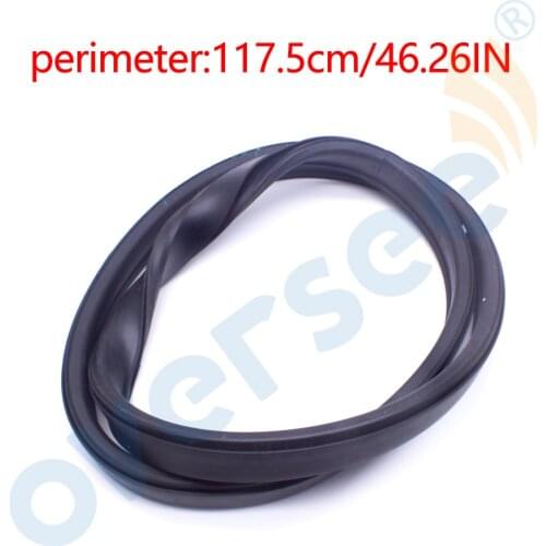 3F3-67501 Rubber Seal For Tohatsu 2t Outboard Motor Parts 6 8 9.8HP Top Cowling UV anti-aging Motor Cover Upper