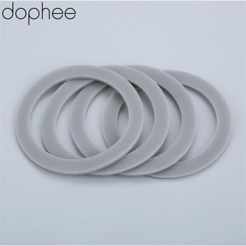 Dophee Blender Rubber Gasket O Ring Seal For Black & Decker, BL5000-08,132812-07 Replacement Gaskets Rubber Seal Ring 4pcs