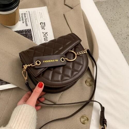 Luxury Handbags Women Bags Designer 2021 Female Messenger Bag Sac Vintage Flap Bags for Girls Bolsa Diamond Lattice Shoulder Bag