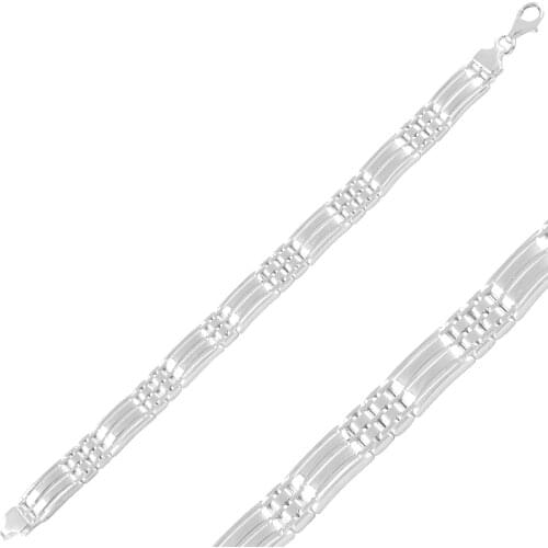 Silver 925 Sterling Sterling Bracelet