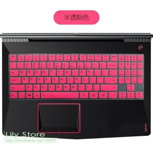 Laptop 17 Inch For Lenovo Ideapad Ideacentre 17.3'' Y900 Y900-17Isk Y900-17 Gaming Silicone Keyboard Cover Protective Skin