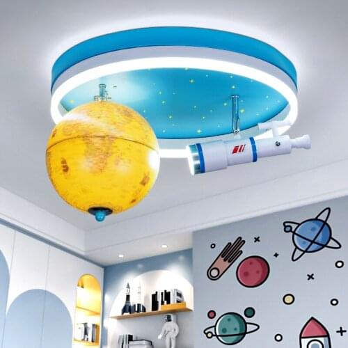 Nordic home decoration salon boy bedroom decor smart led lamp lights for room dimmable ceiling light lamparas indoor lighting