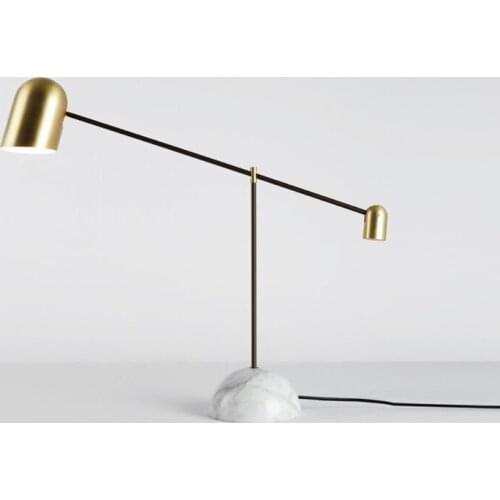 LED Table Lamp Ellipse Magnetic Mid-air Switch USB Powered Warm White Eye-Care Night Light Decoration