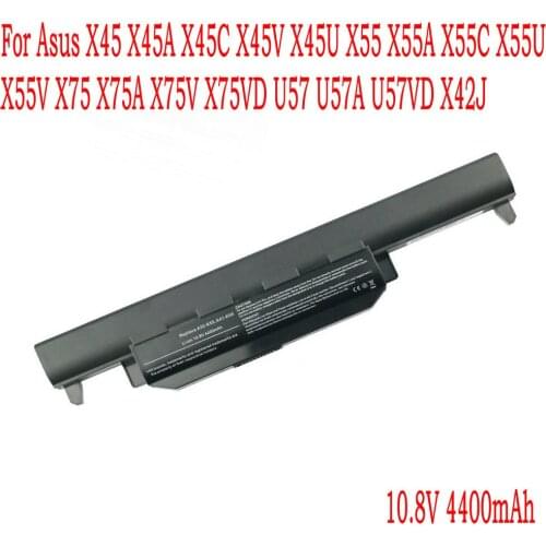 High Quality A32-K55 Laptop battery For ASUS X45 X45A X45C X45V X45U X55 X55A X55C X55U X55V X75 X75A X75V X75VD U57 U57A U57VD