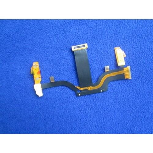 High Quality LCD Display Screen Flex Cable For PSP Go Main Motherboard Cable Repair Parts Replacement