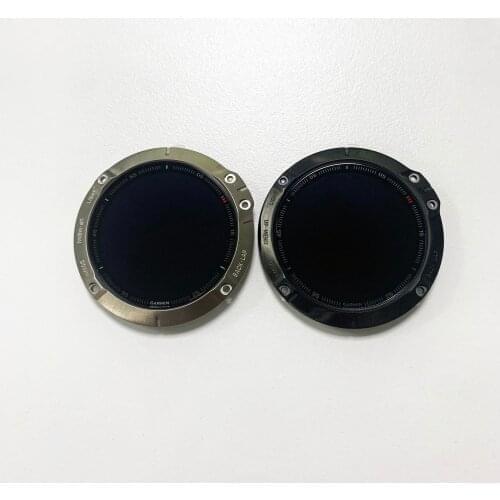 Original LCD Display Screen For GARMIN Fenix6 Sapphire Fenix 6 Sapphire Carbon Gray/Sliver LCD Panel Sport Watch Replacement