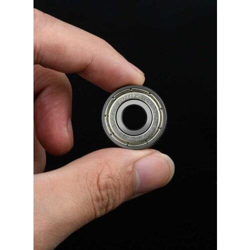 1 Pcs Red ABEC 9 Steel Bearings High Performance Scooter Wheel Skateboard Roller Skate C0Q1