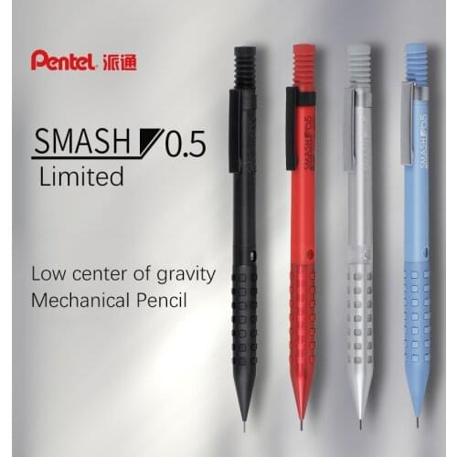1pc Pentel Smash Limited Mechanical Pencil Q1005 0.5mm for Professional Engineering Drawing Art Painting Sketching
