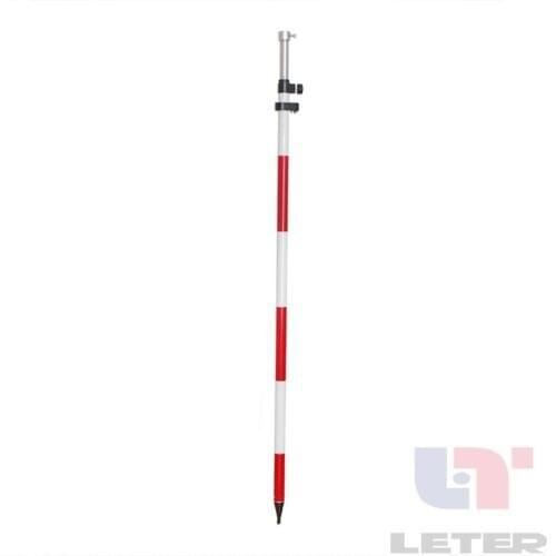 10PCS 2.15m (prism pole for total station Contains connector