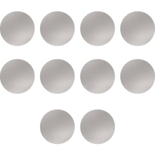 10PCS 25CM Round Cake Board Paper Mousse Cupcake Circle Cardboard Base Baking Accessories