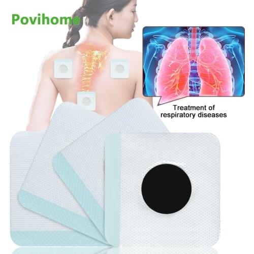 10Pcs Natural Herbal Extract Plaster Pain Relief Patch Asthma And Allergic Rhinitis Chronic Bronchitis Treatment Health Care