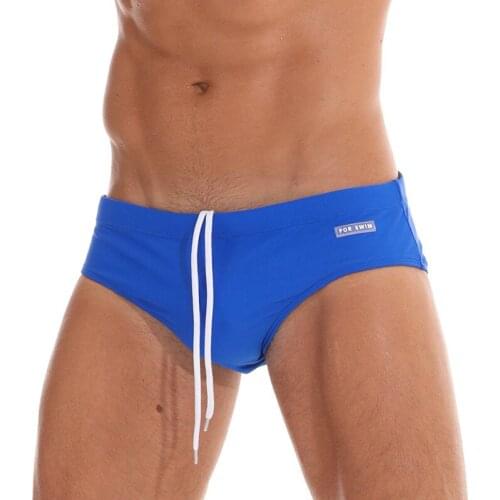 2020 New Man Swimsuit Men Triangle Briefs Swimwear Sexy Swimming Trunks Sunga Masculina Beach Shorts Maillot De Bain Natacion