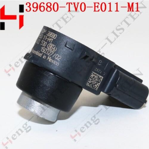 4pcs)Car Parktronic 39680-TV0-E11ZE PDC Parking Sensor For Honda Acura RLX CR-V Civic 39680-TVO-E011-M1 Red ,White,Blue,Silvery