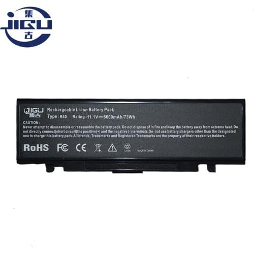 JIGU Laptop Battery AA-PB2NC6B AA-PB2NC6B/E AA-PB4NC6B AA-PB4NC6B/E AA-PL2NC9B/E For Samsung M60 Aura T5450 T7500 NP-P50 NP-P60
