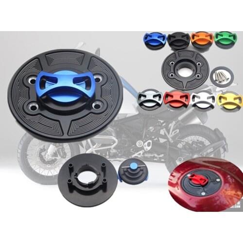 Motorcycle Accessories Oil Cap Tank Fuel Cover CNC Billet Gas Cap for BMW R1200GS Adventure 2007-2012 R1200R R1200S 2006-2008