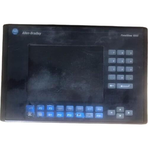 Allen Bradley Panelview 1000 2711-K10C15 Used In Good Condition