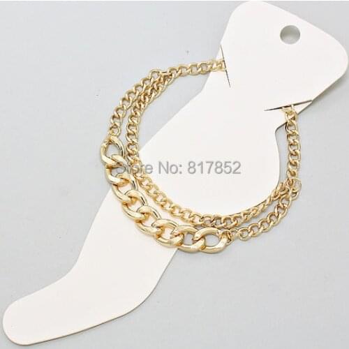 Free Shipping F12 Fashion Chain Ankle Chain Jewelry