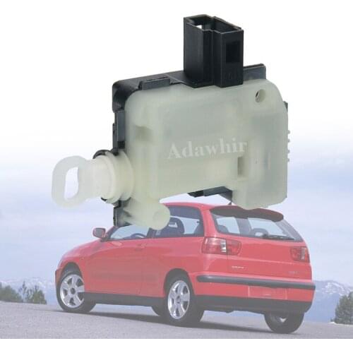 Trunk Lid Lock Block Release Servo Moto for Seat Arosa Ibiza Cordoba VW Golf IV 1M0959781A Rear Trunk Lid Tailgate Servo Motor