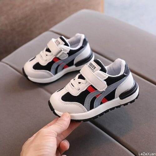 2021New Kids Sneakers Boys Shoes Girls Trainers Tennis Shoes Casual Flexible Fashion Cheap Everyday Use Toddler Running Shoe Spo