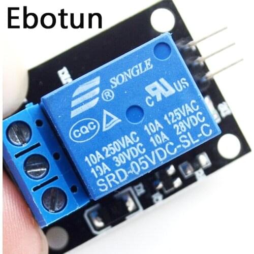For KY-019 5V One 1 Channel Relay Module Board Shield For PIC AVR DSP ARM for arduino Relay