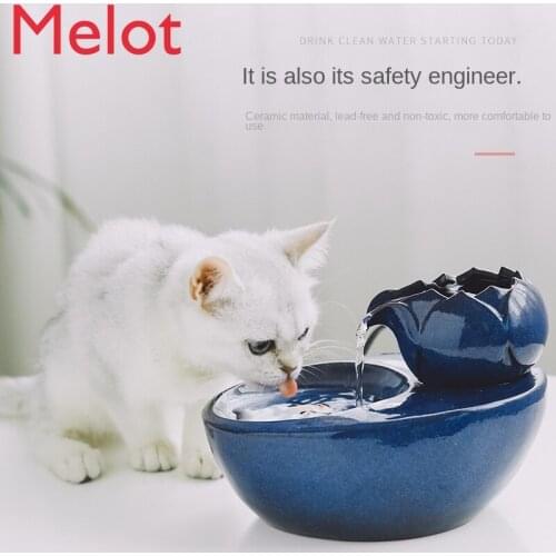 Cat Water Dispenser Pet Dog Supplies Flowing Water Fountain Live Water Cat Feeding Water Drinking Artifact Automatic Circulation