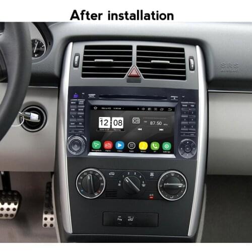 DSP Android 11 Car Radio DVD Multimedia GPS Navi Player for Mercedes Benz B200 A B Class W169 W245 Viano Vito W639 Sprinter W906