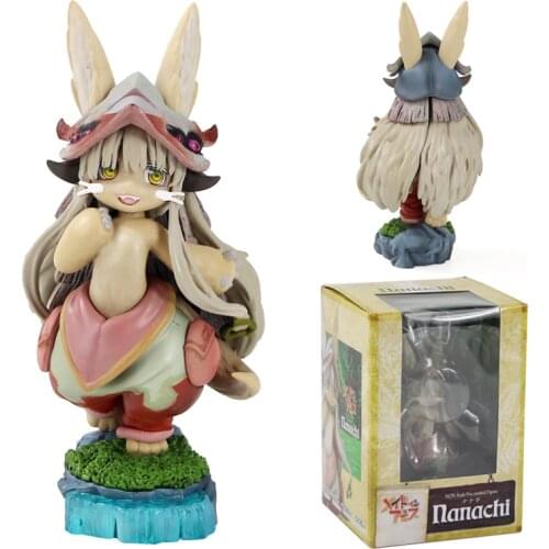 15cm Made in Abyss Nanachi Figure PVC Japanese Cute Action Figure Model Anime Mini Doll Collectible Decoration Gift